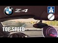 BMW Z4 E86 3.0si Coupé AUTOBAHN TOP SPEED AND ACCELERATION