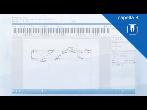 capella 8 - Bindebogen Teil 2
