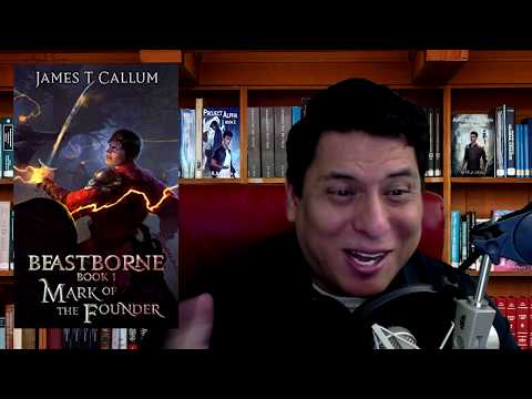 LitRPG Podcast 234 -   Beastborne, Cinnamon Bun, The Cursed