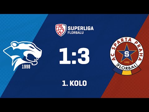 Highlights: Hu Fa PANTHERS OTROKOVICE - ACEMA Sparta Praha 1:3