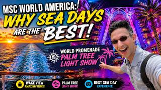 Are Sea Days Really BETTER Than Port Days?