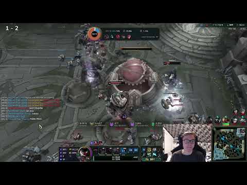 Thebausffs - That moment when nexus lives with 1 hp