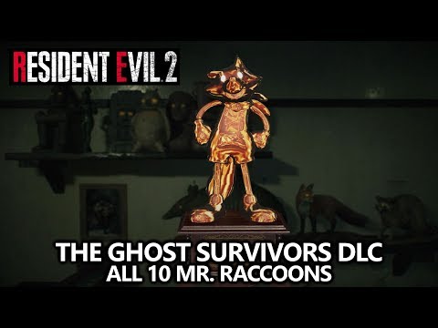 Resident Evil 2 - The Ghost Survivors - All 10 Mr. Raccoon Locations Guide