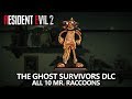 Resident Evil 2 The Ghost Survivors All 10 Mr Raccoon Locations Guide