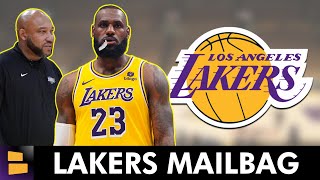 Lakers Trade Targets Ft. Donovan Mitchell + Can LeBron & Anthony Davis Win The 2024 NBA TItle?