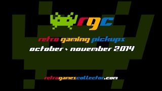 Retrogaming Pickups October/November 2014