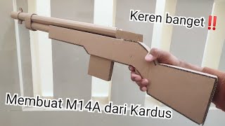 Download lagu Cara Membuat Senjata Senapan M14A dari Kardus | Senapan dari Kardus mp3