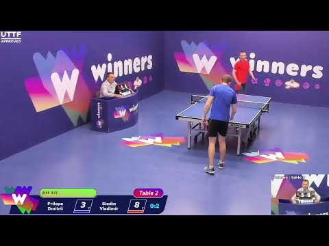 Winners League  05.04.21  Prilepa Dmitrii - Siedin Vladimir  11:30