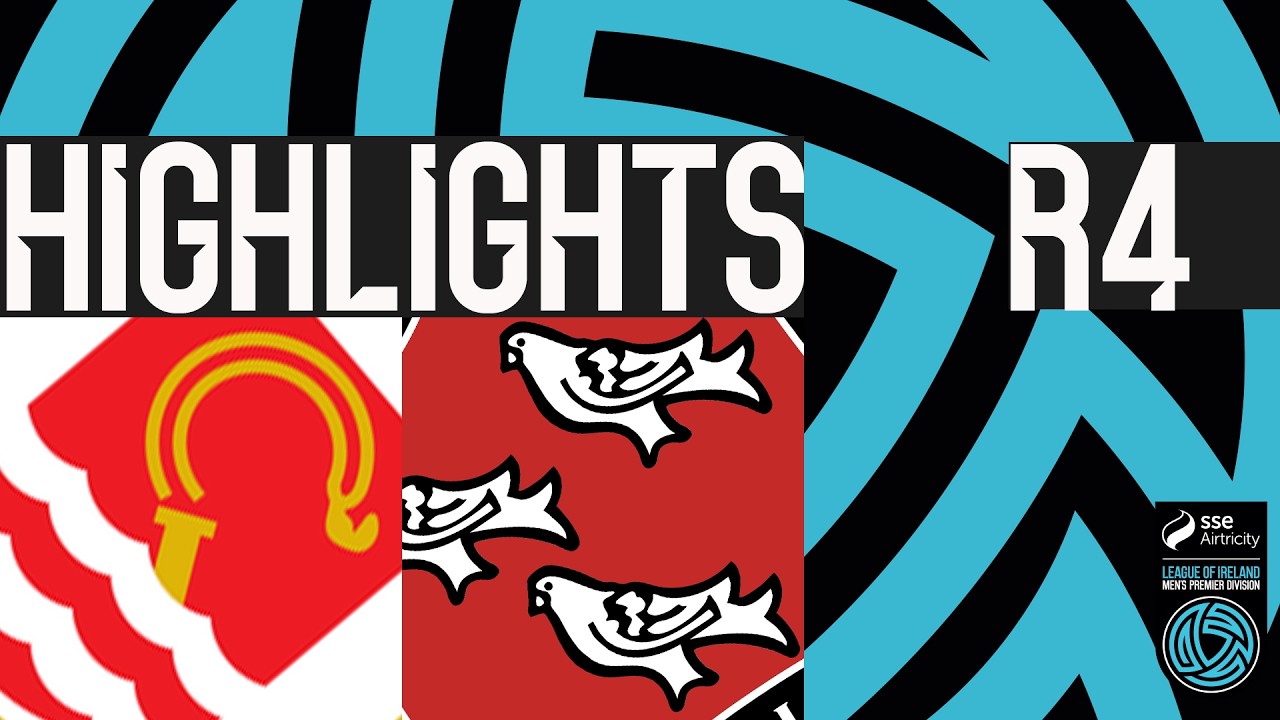 St. Patrick's Athletic vs Dundalk Highlights