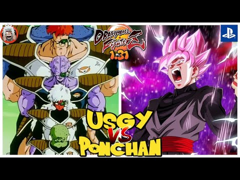 DBFZ USGY vs Ponchan - Japan Style - Ver 1.31