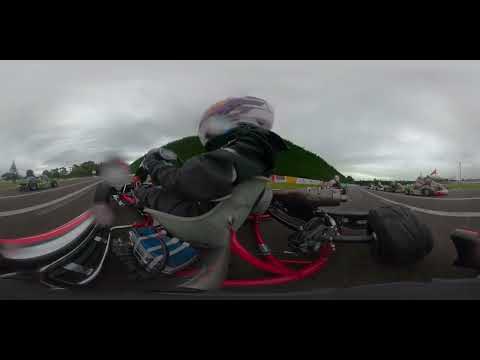 Kartsport manawatu club day July 2022