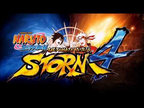 NARUTO SHIPPUDEN : Ultimate Ninja Storm 4 OST - Naruto VS Sasuke Part 1 Theme