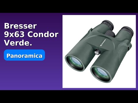 RECENSIONE (2025) : Bresser 9x63 Condor Verde. DETTAGLI ESSENZIALI