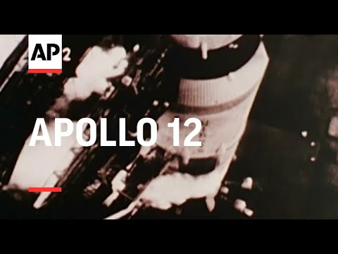 APOLLO 12 - 1969 | Movietone Moment | 19 November 2021