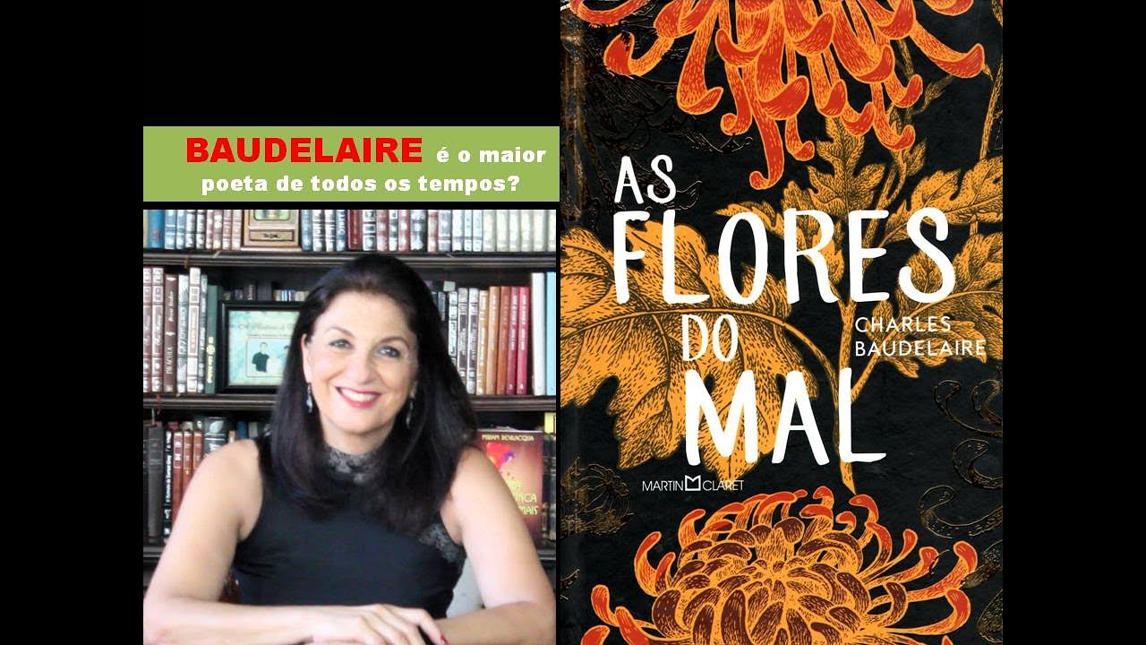 THE FLOWERS OF EVIL by Charles Baudelaire by Miriam Bevilacqua