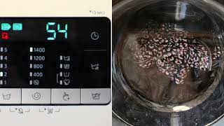 Split-Screen View: Full 30°C Mixed Wash Cycle – Satisfying & Relaxing!