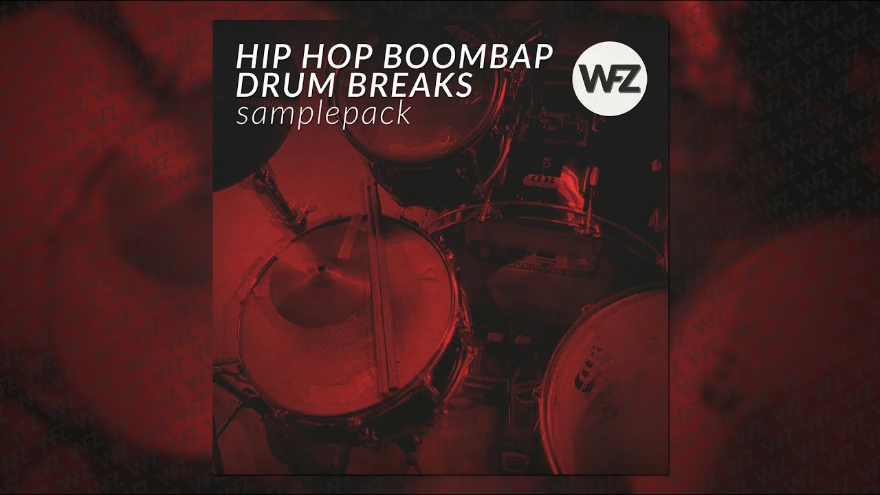 HIP HOP BOOMBAP DRUM BREAKS Samplepack - WFZ Samples