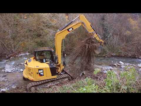 Mini Excavadora Cat® 309 CR para Excavaciones y Desbroces Ricardo - Finanzauto