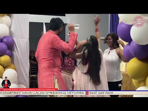 RG THE BAND WITH  NEESHAD SULTAN & NADIA MADOO LIVE IN A WEDDING RECEPTION