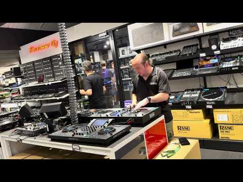 Rane system one sound review at store dj 