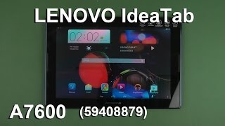 Lenovo IdeaTab A7600 (59-409685) - відео 4