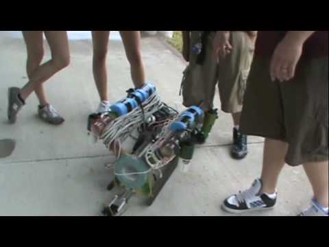 ROV Walk-around - Brookwood High School - MATE Grays Reef Regional 2010