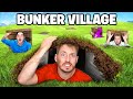 OVERNIGHT CHALLENGE IN 8 BURIED MICRO BUNKERS