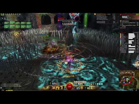 Gw2: [qT] Mursaat Overseer | Challenge Mode (Tempest PoV)