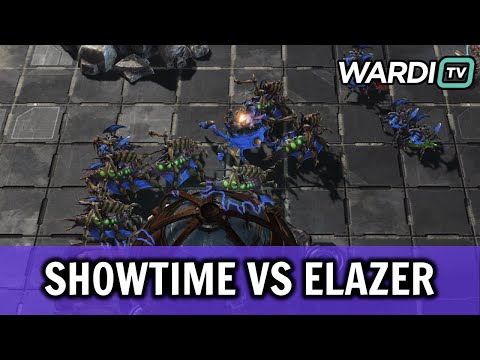 ShoWTimE vs Elazer - A Surprise BEST OF SEVEN! (PvZ)