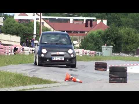 Turek Marcin - Fiat Abarth 500 - SuperOES 7 Runda Tor Kielce 20-07-2013