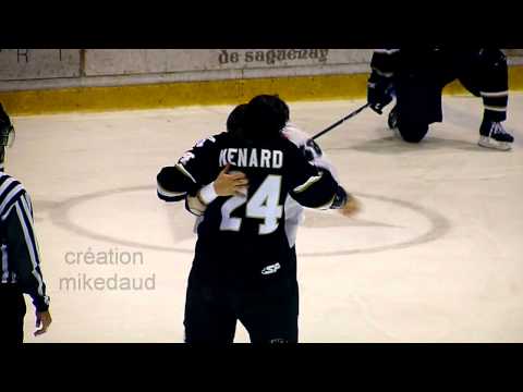 Vincent Grondin vs Mathew Ménard