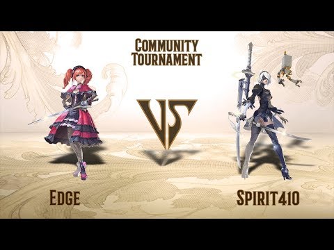 Edge (Amy) VS Spirit410 (2B) - Community Tournament (06.07.2019)