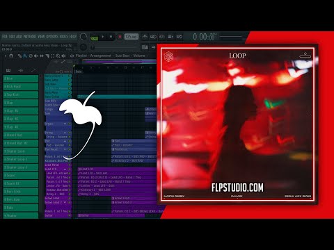 Martin Garrix, DallasK & Sasha Alex Sloan - Loop (FL Studio Remake)