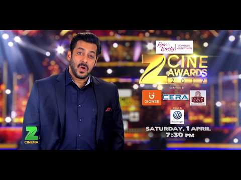 Salman Khan | Zee Cine Awards 2017