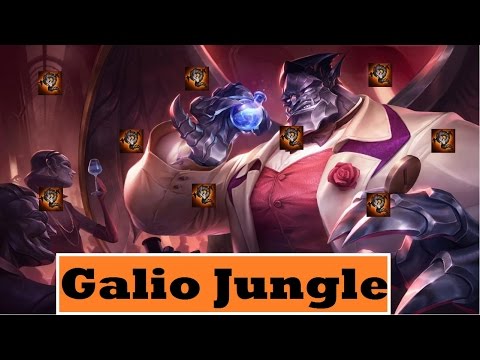 How Fast Can Galio Jungle?