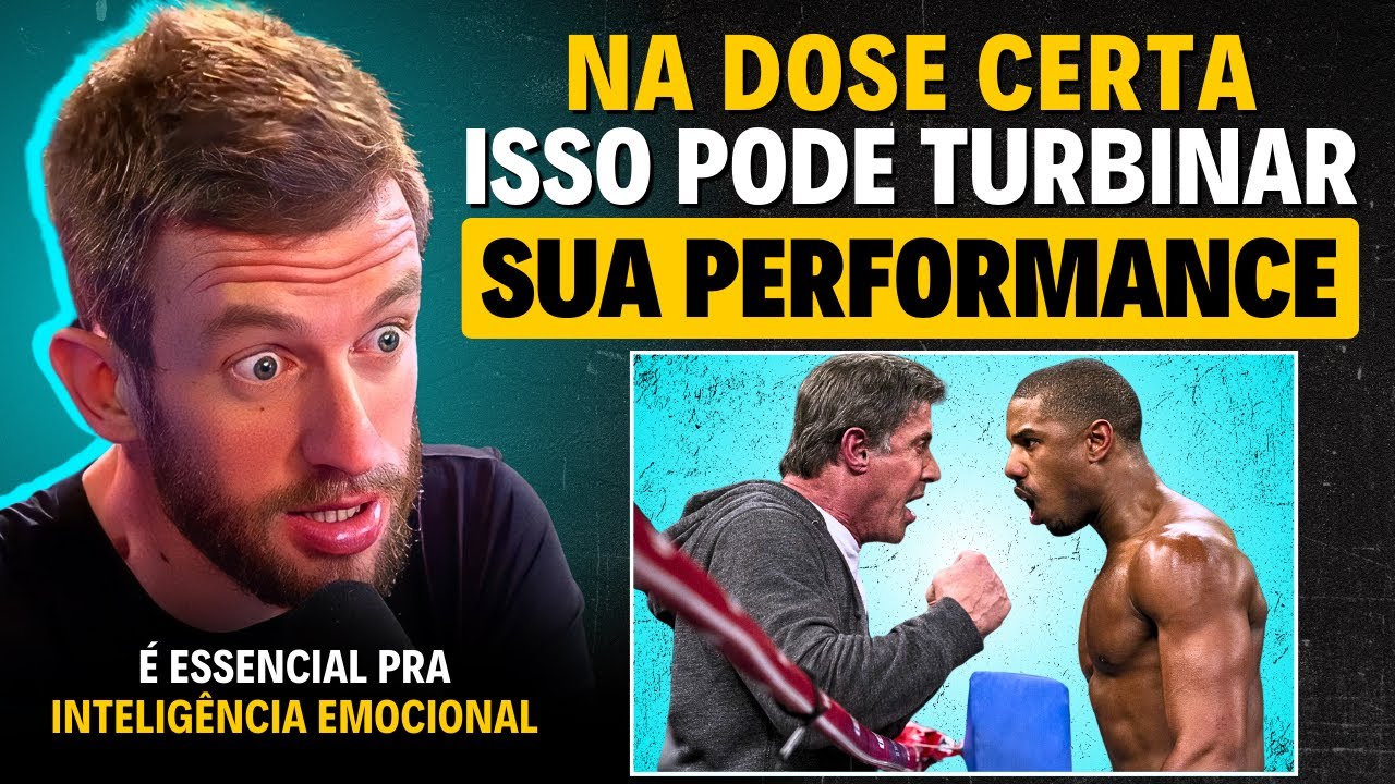 O Poder do Estresse no Desenvolvimento Pessoal | Eslen Delanogare + Jan Leonardi
