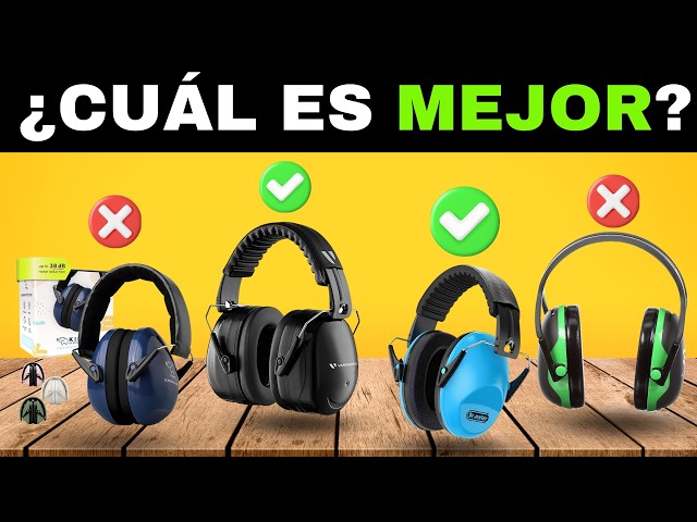 Vídeo relacionado con CASCOS INSONORIZACION PARA ESTUDIAR | Cascos Antiruido Adultos | Cascos Insonorizados | Auriculares Aislantes Ruido Estudiar | Cascos Antiruido Para Estudiar | Estudio, Oposiciones, Autismo | 33dB