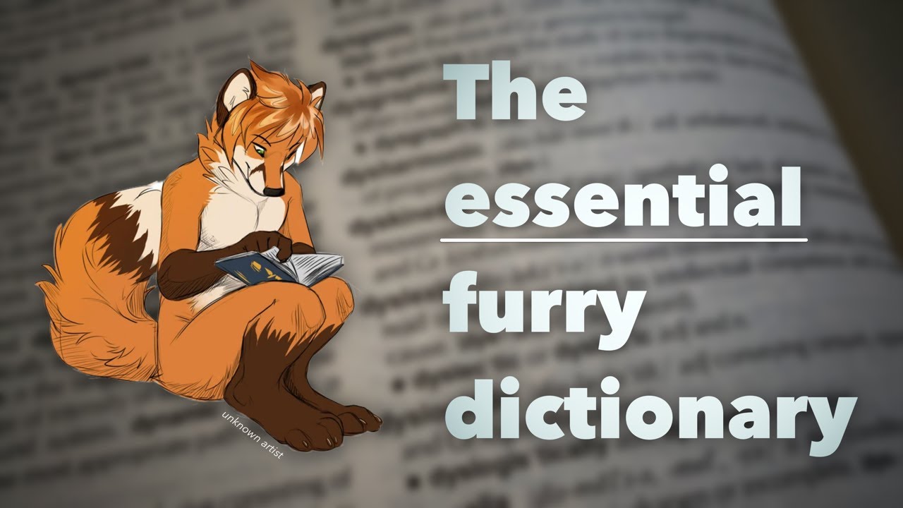 The essential furry dictionary