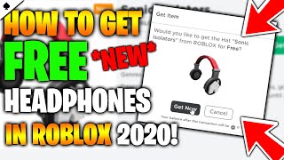 How To Get Free Headphones In Roblox - roblox teal techno rabbit headphones promo code