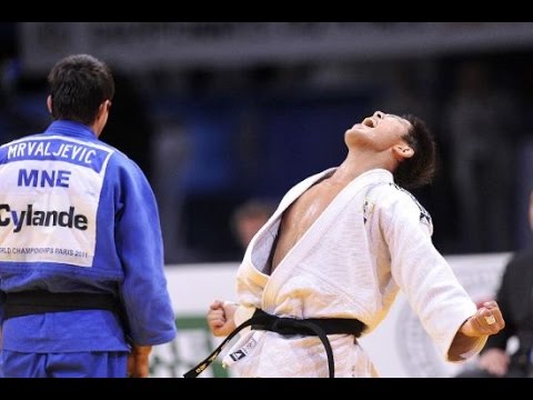 JUDO 2011 World Championships: Jae-Bum Kim 김재범 (KOR) - Srdjan Mrvaljevic (MNE)