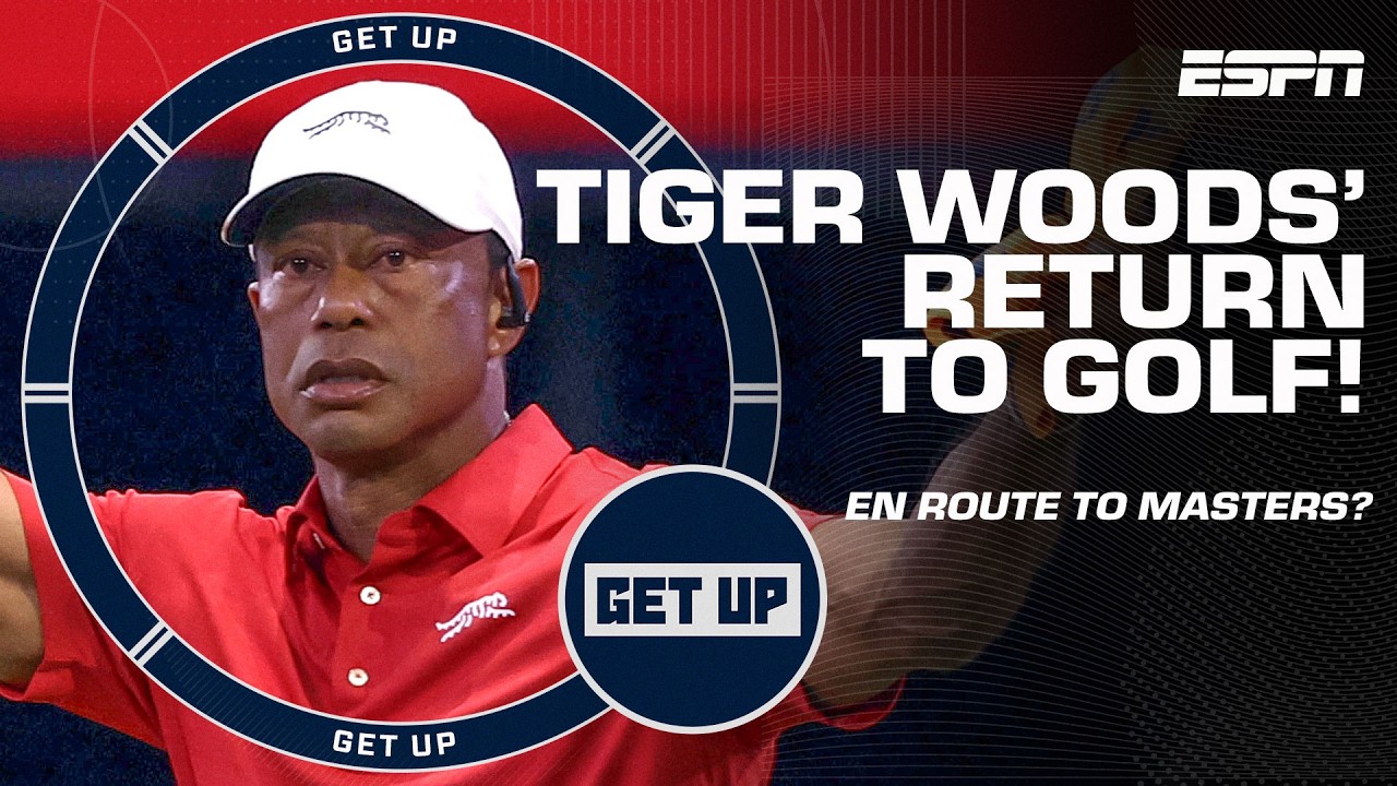 TGL FINALS REACTION 🔥 Did Tiger Woods' return to golf INSPIRE him to play in the Masters? | Get Up