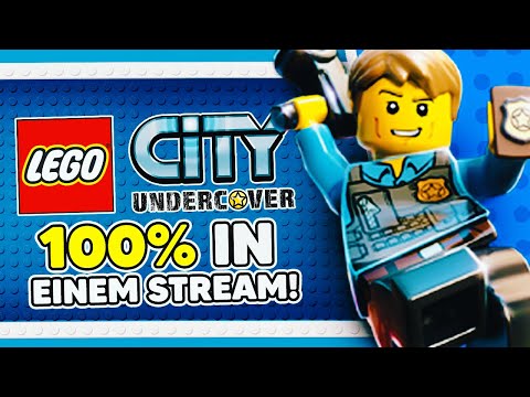 Huebi sammelt ALLES in Lego City Undercover in EINEM STREAM!