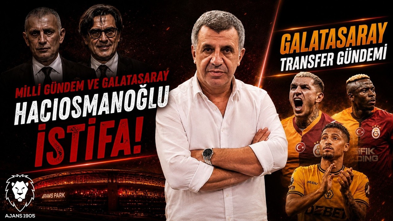 TFF VE MONTELLA İSTİFA | Galatasaray Transfer Hedefleri : Joao Gomes, Camavinga, Görüşmeler | Gündem