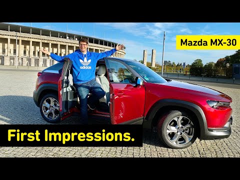 Ein Tag mit dem Mazda MX 30 - First Impressions von @felixba – präsentiert von Yello