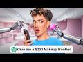 CHATGPT AI PICKS MY PERFECT MAKEUP ROUTINE