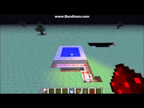 Darkmoon Gamez - Minecraft inventions: TNT volcano!