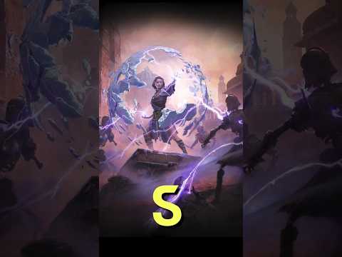 Path Of Exile 2 Tier List #pathofexile2  #poe2  #shorts