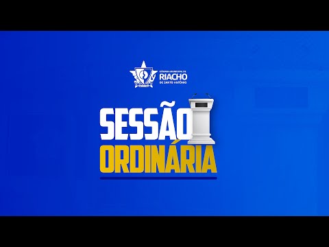 🟥 14ª SESSÃO ORDINÁRIA DA CÂMARA DE RIACHO DE SANTO ANTÔNIO - PB  |  08/10/2025