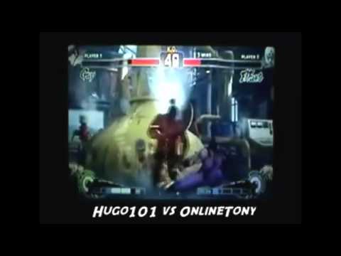 Team FFA United Qualifiers SSF4 Ranbat 1-4  M19 Grand Final Hugo101 vs OnlineTony