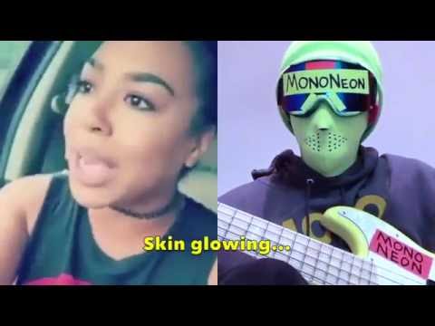 MonoNeon: This Chick Is Really Mad At The Guy Who Broke Her Heart!